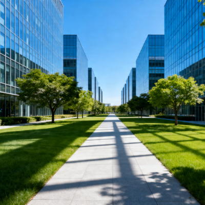 Strictly Cleaning Service_Commercial Landscape